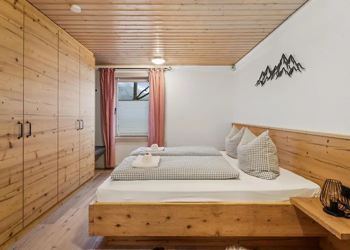 Apartment Bergzeit Für Familien *